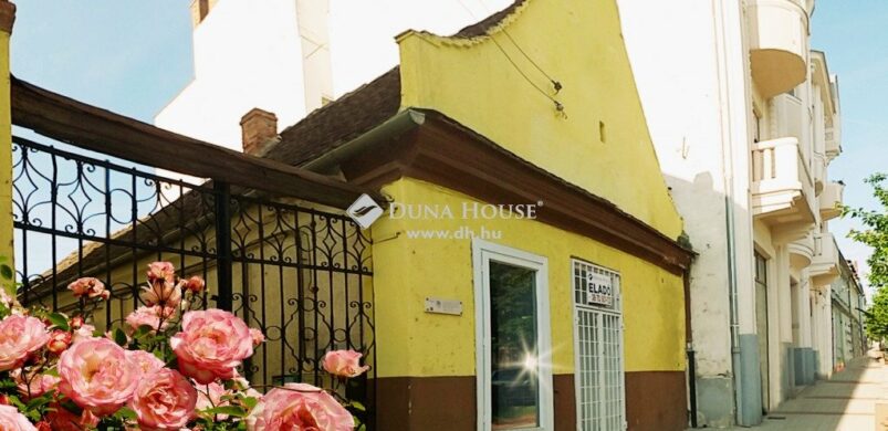 Utolsó mohikán: eladó egy oromfalas polgári ház Nagykanizsán