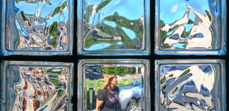 Üvegtégla: egy többre hivatott anyag