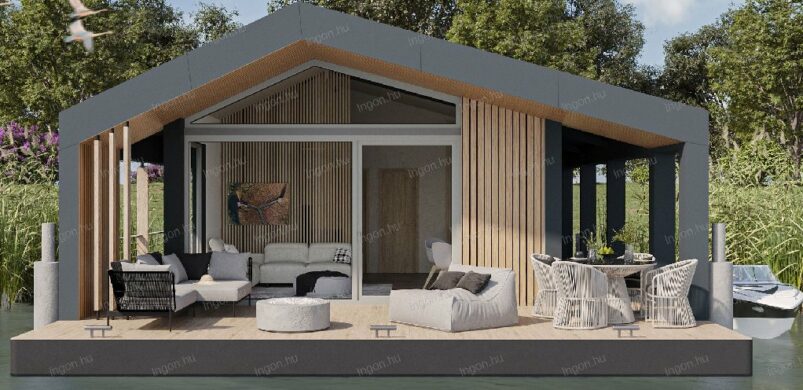 Úszóház: az új trend, amiért megveszünk Abádszalókon!