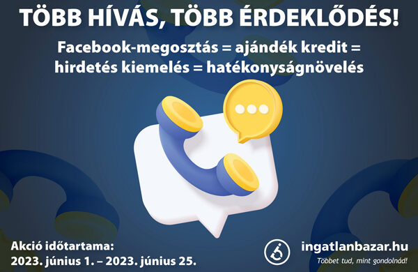 SZEREZZ EGYSZERŰEN INGYEN KREDITEKET FACEBOOK-MEGOSZTÁSSAL!