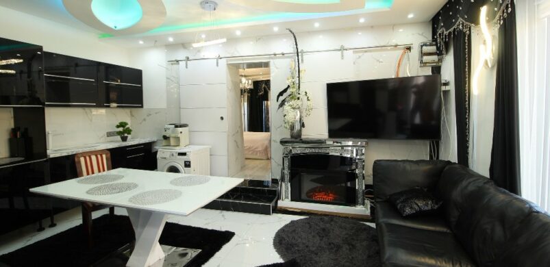 A fény varázsa: egy valóban ragyogó ház, a Dunapart közelében