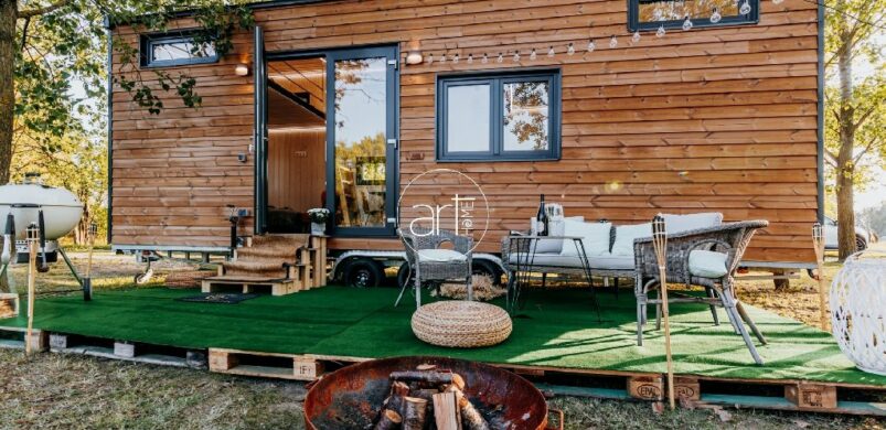 Álmodjon kicsit, vegyen Tiny House-t