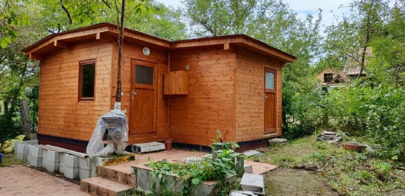 Szeretne egy csinos faházat, amibe elvonulhat?