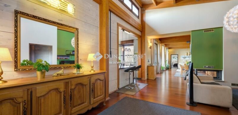 Passzívház, extra panorámával