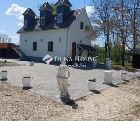 Eklektikus és szecessziós kastély az alföldi puszta közepén