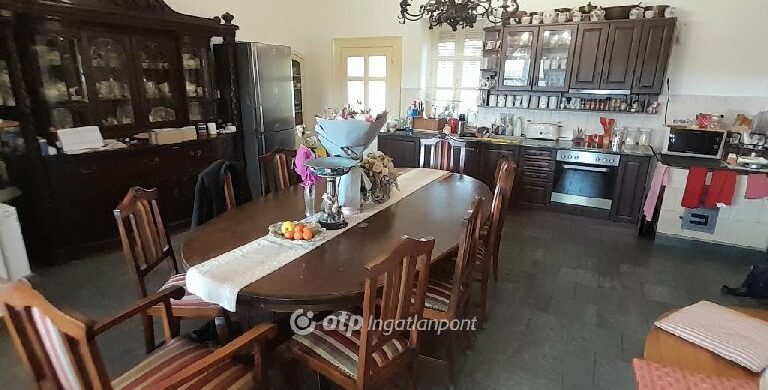 Régi külső, modern belső és a lehetőségek tárháza: eladó kúria Igaron