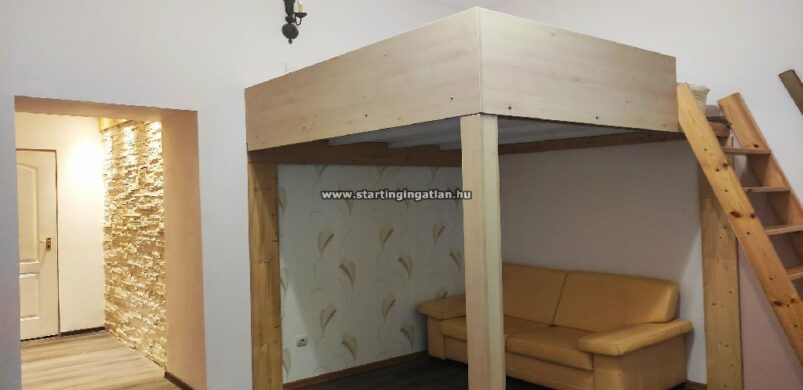 Újlipótvárosi kislakás, összeköltözőknek!