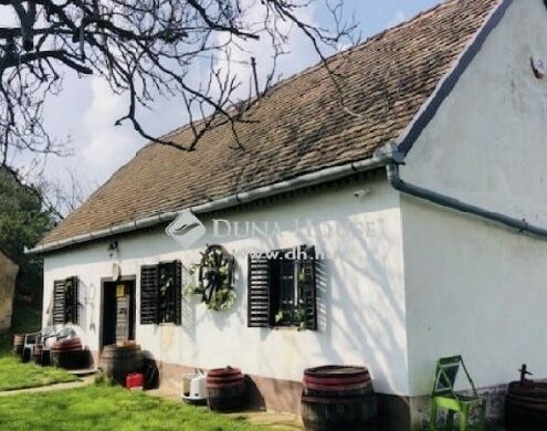 Gyönyörű tanya Görcsönyben, vegyszermentes kerttel, tízmillió alatt!